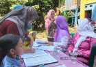 Posyandu di Lokasi TMMD Ke-128 Kodim 0817/Gresik Jadi Tonggak Kesehatan Balita