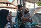 Danrem Brigjen TNI Kohir Sapa Warga Penerima Bantuan Rutilahu TMMD