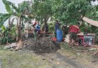 TMMD 128 Gresik Bangun Bak Penampung Air, Solusi Irigasi untuk Petani Slempit