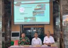 TMMD Ke-128 Kodim 0817/Gresik Hadirkan Penyuluhan dan Bantuan Benih Ikan Nila untuk Warga Slempit