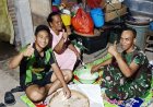 Di Rumah Ibu Ani, Prajurit TMMD Temukan Rasa “Pulang” yang Sesungguhnya