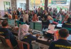 TMMD ke-128 Hadirkan Pelayanan Adminduk Gratis, Warga Slempit Rela Antre Sejak Pagi