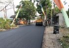 Pembangunan Jalan Di Kedamean, Sinergi TNI dan Komunitas Lokal